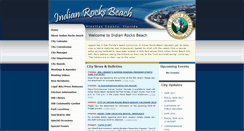 Desktop Screenshot of indian-rocks-beach.com